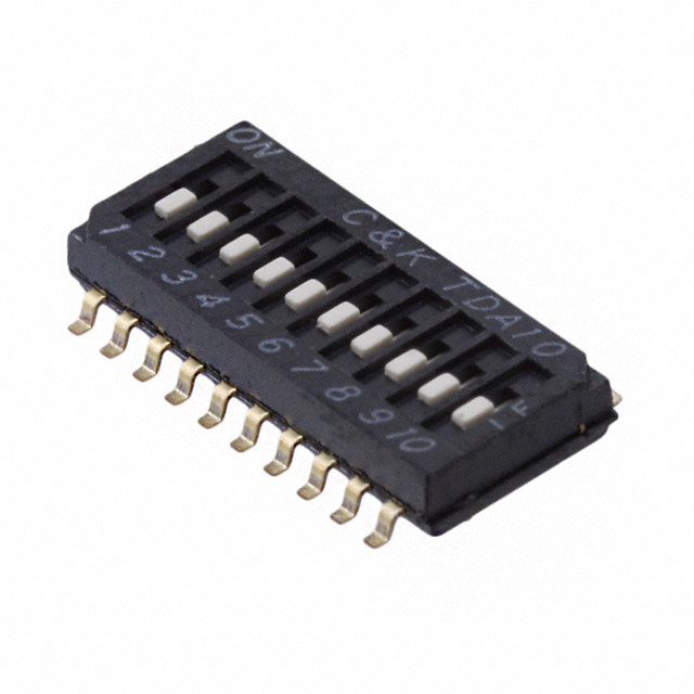 C&K TDA10H0SB1R electronic component product image