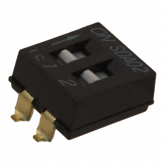 C&K SDA02H0SBD electronic component product image