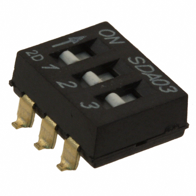 C&K SDA03H0SBD electronic component product image