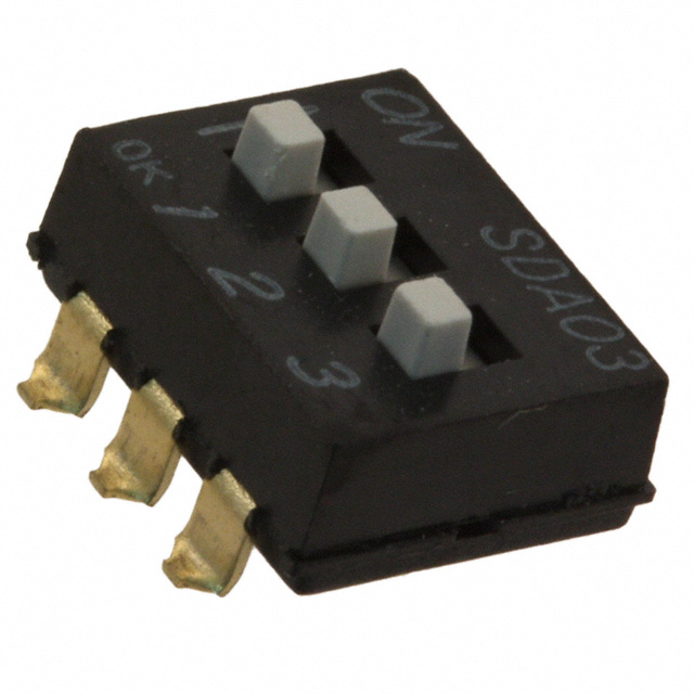C&K SDA03H1SBD electronic component product image