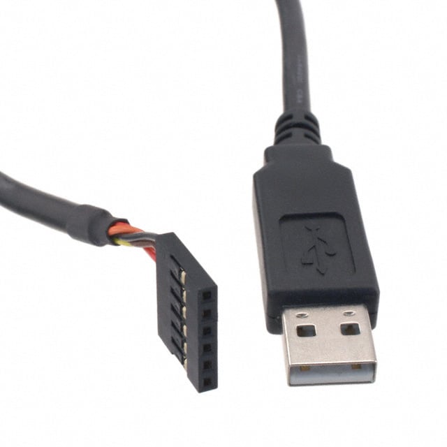 FTDI, Future Technology Devices International Ltd TTL-232R-5V electronic component product image