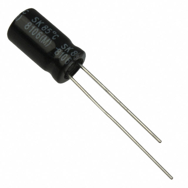 Cornell Dubilier Knowles SK100M100ST electronic component product image