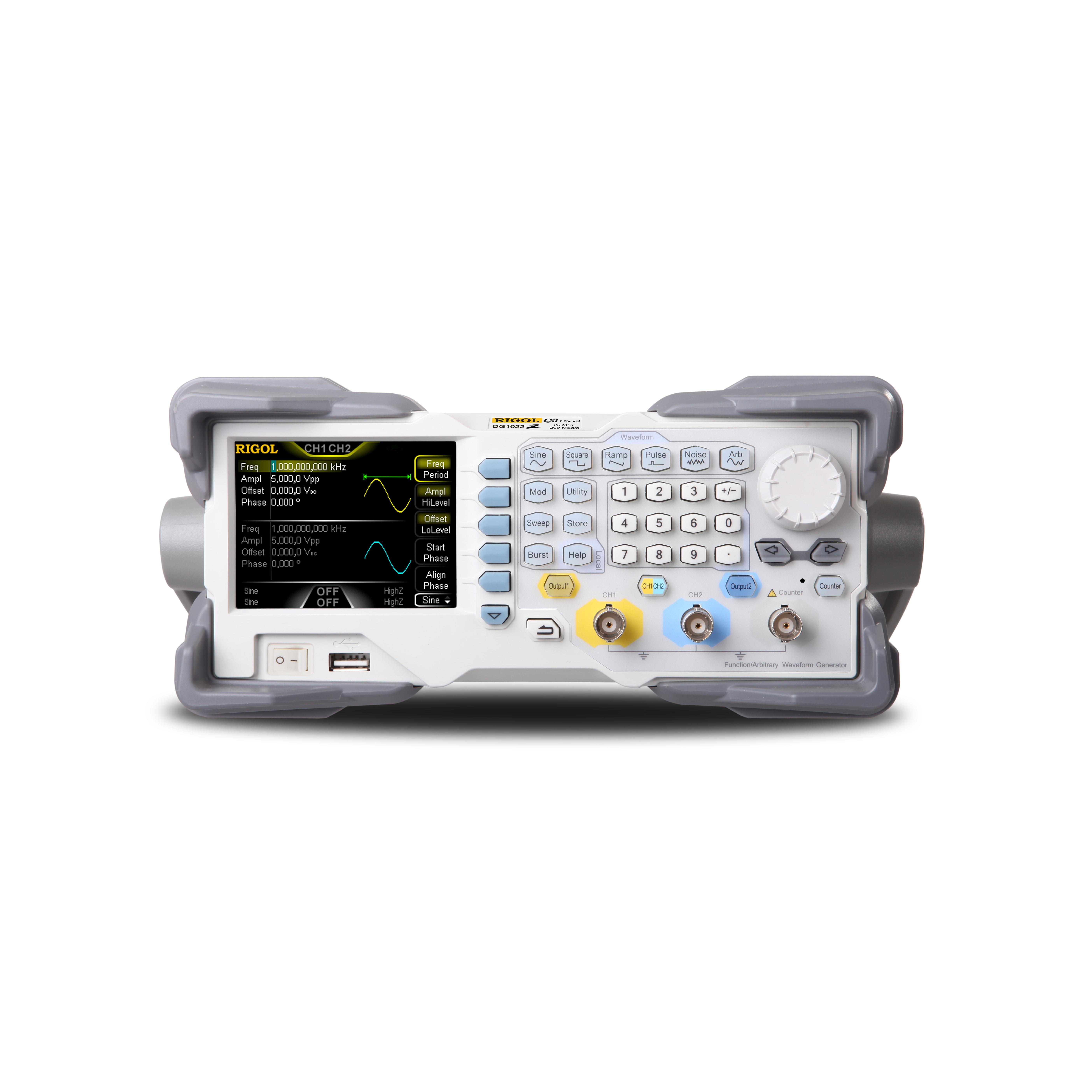Rigol Technologies DG1022Z electronic component product image