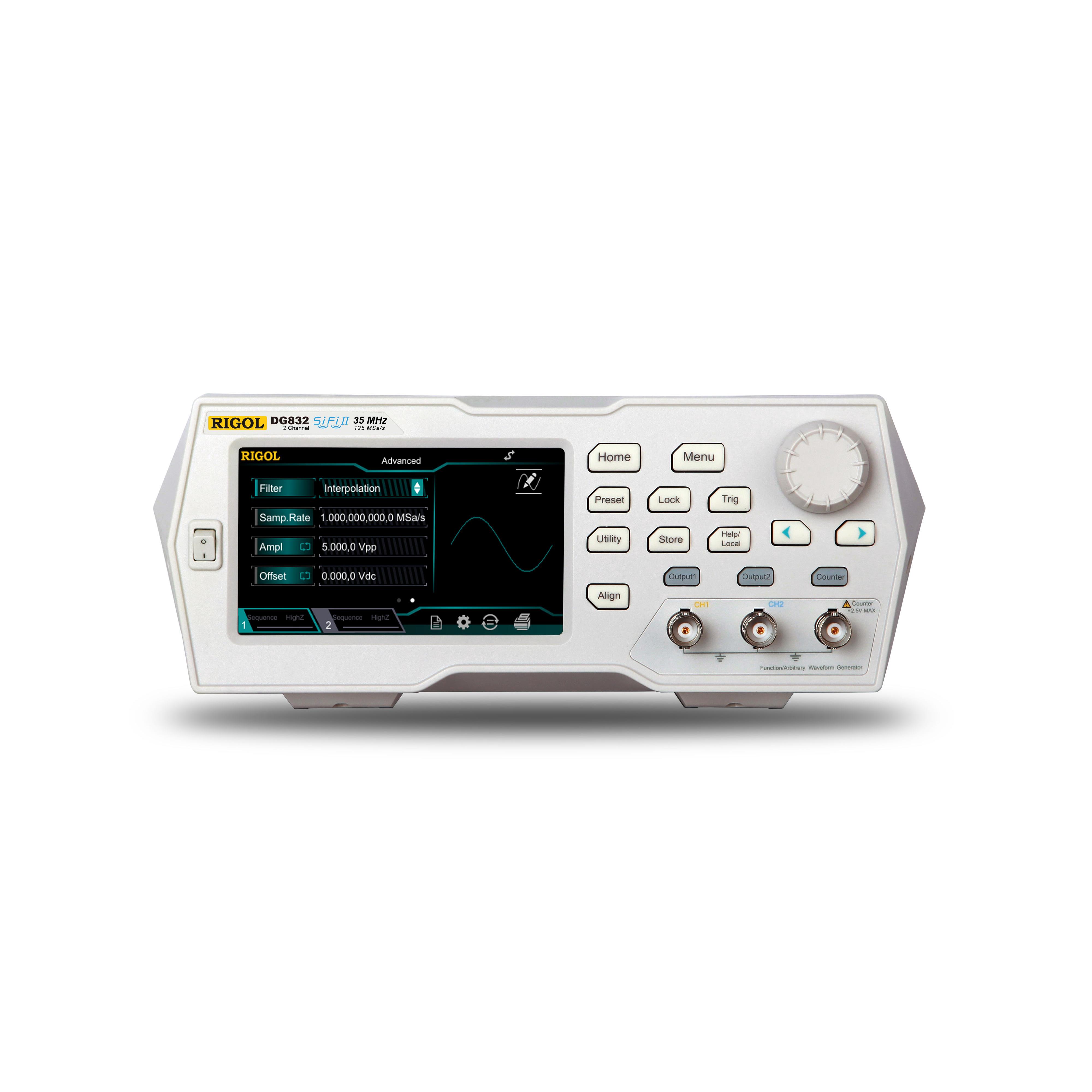 Rigol Technologies DG832 electronic component product image