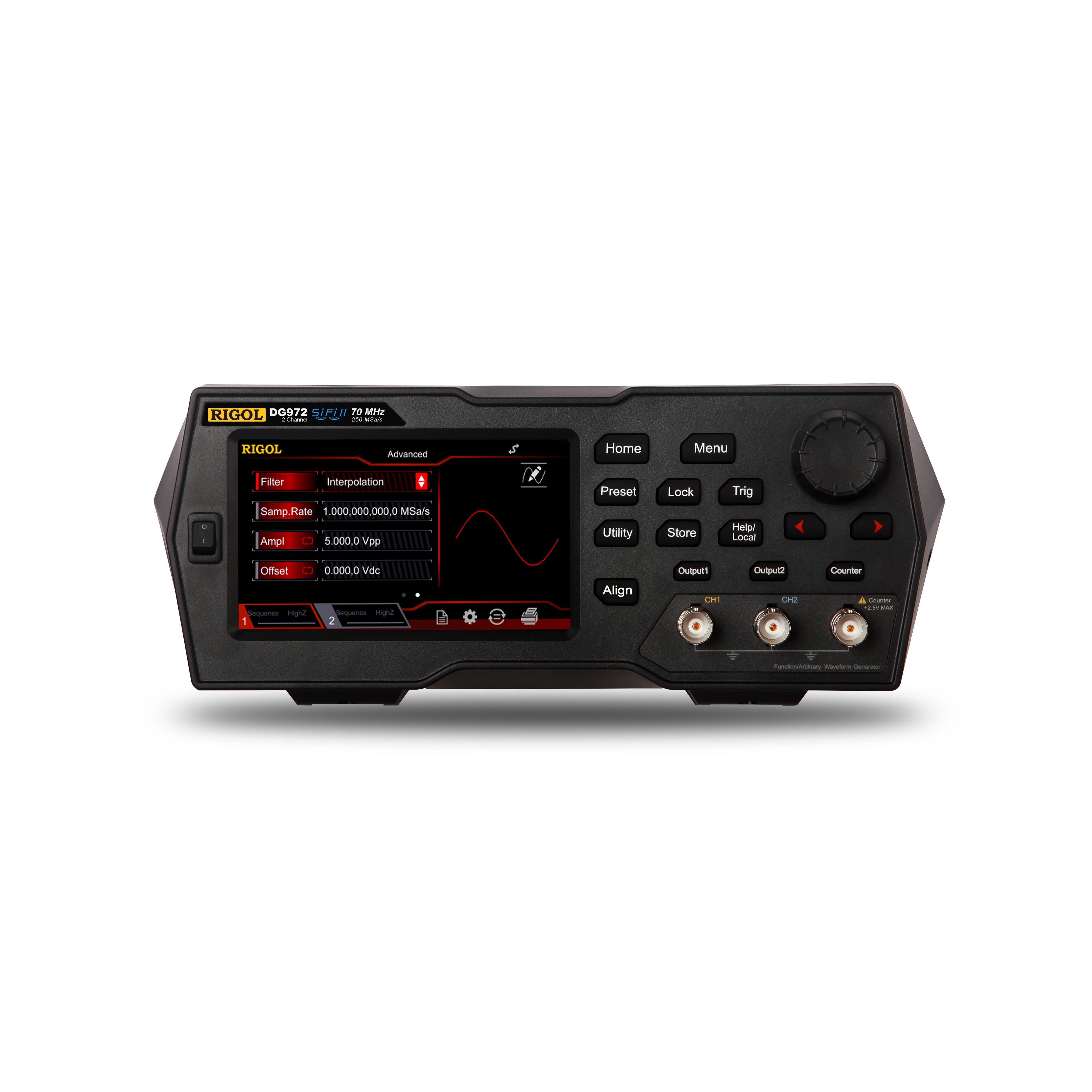 Rigol Technologies DG972 electronic component product image