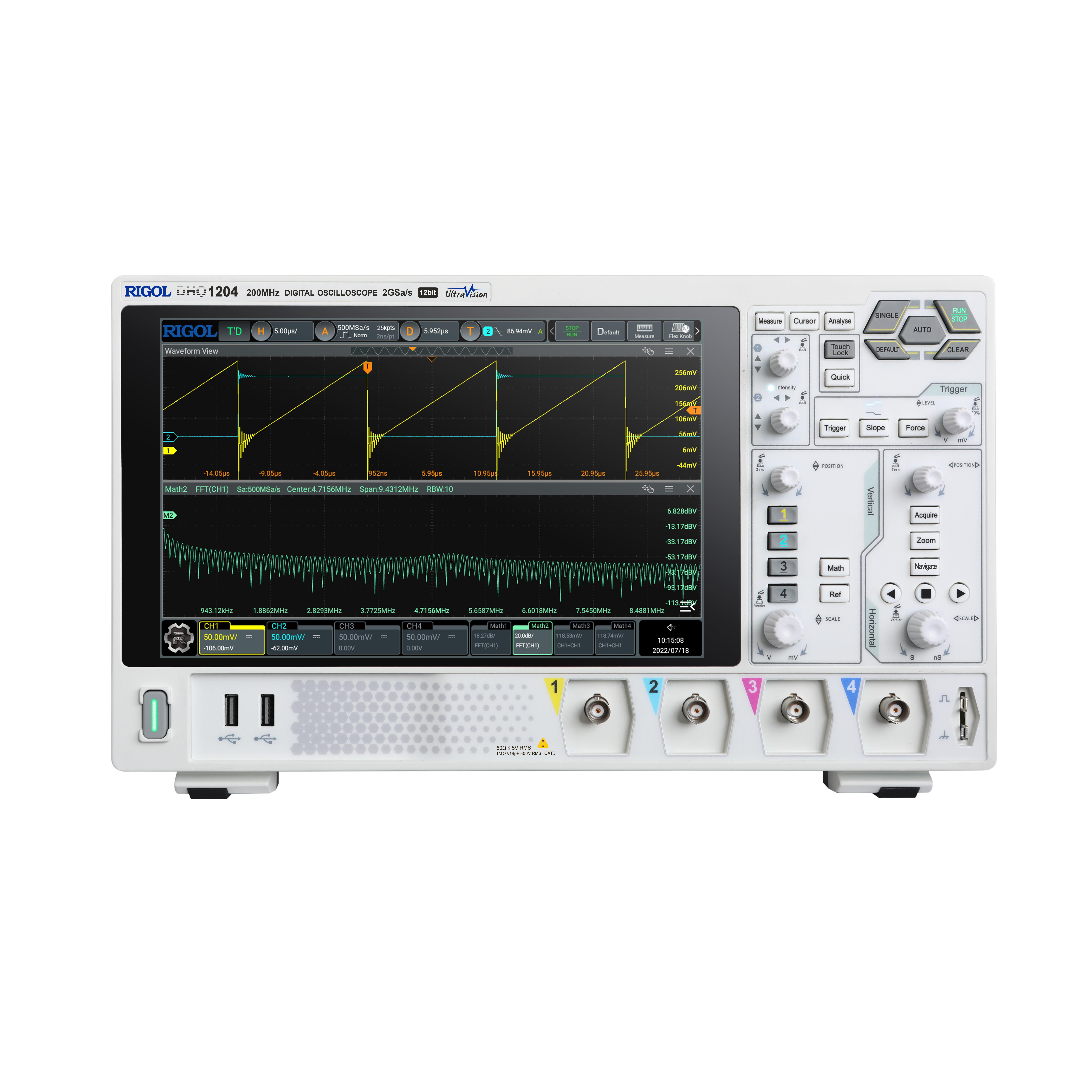 Rigol Technologies DHO1204 electronic component product image