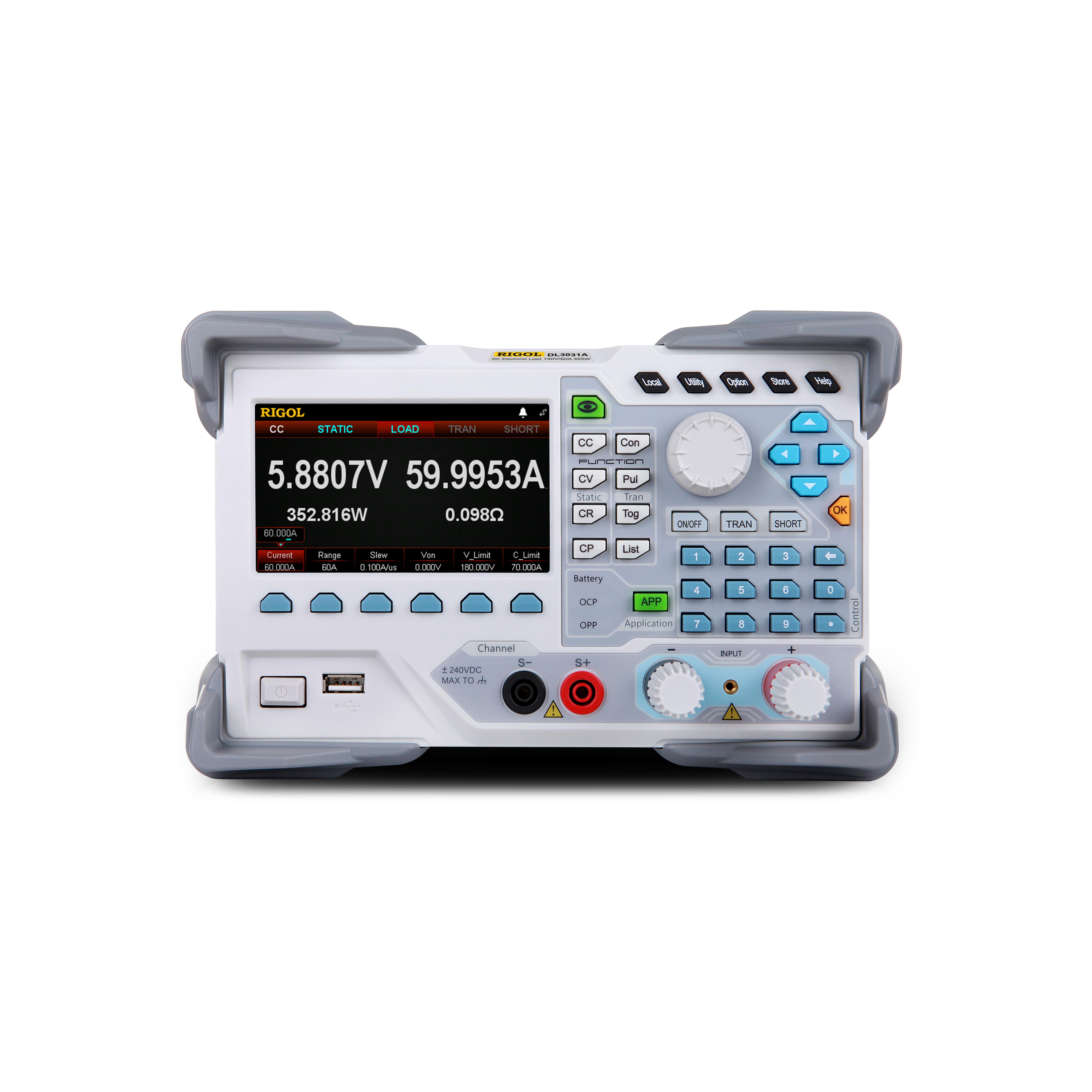 Rigol Technologies DL3031A electronic component product image