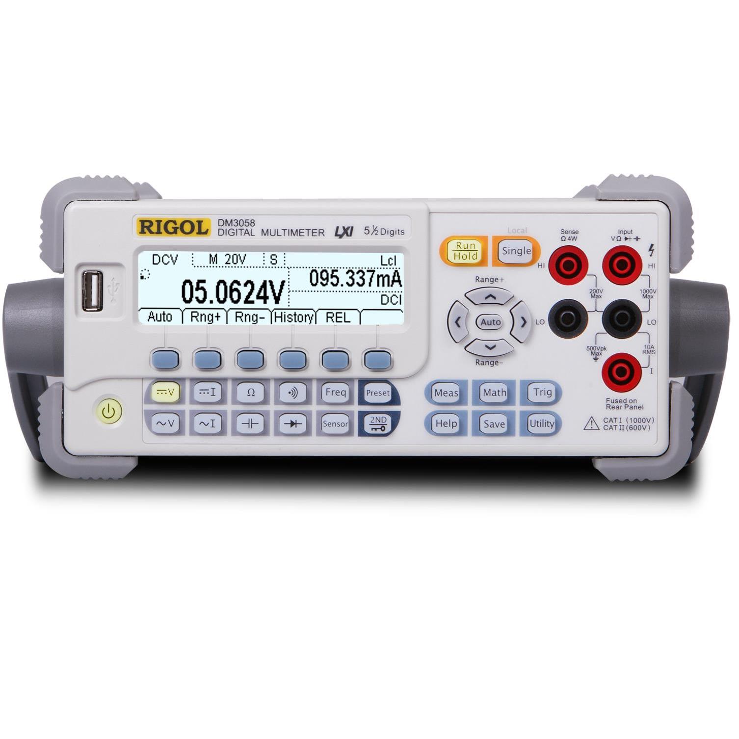Rigol Technologies DM3058 electronic component product image