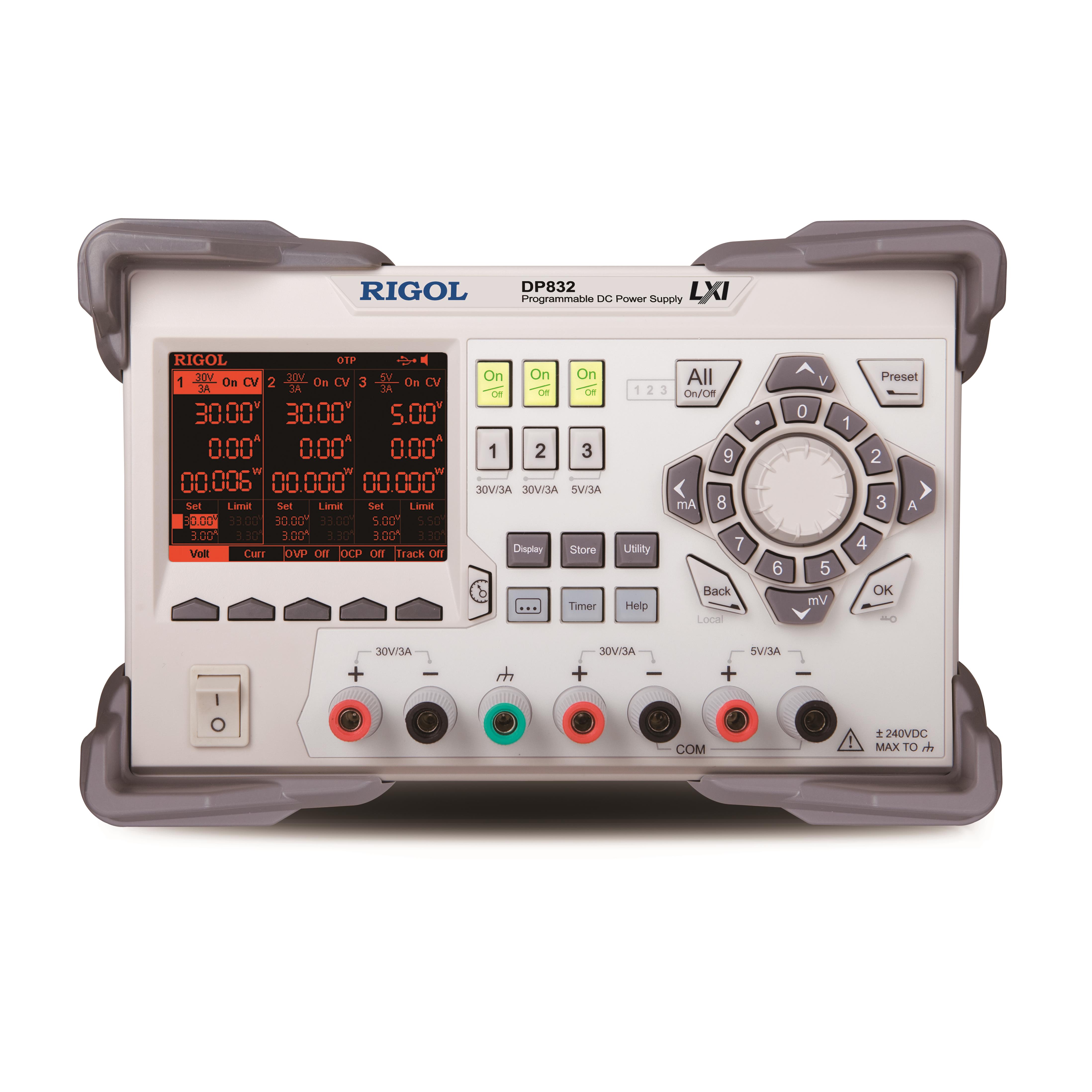 Rigol Technologies DP832 electronic component product image