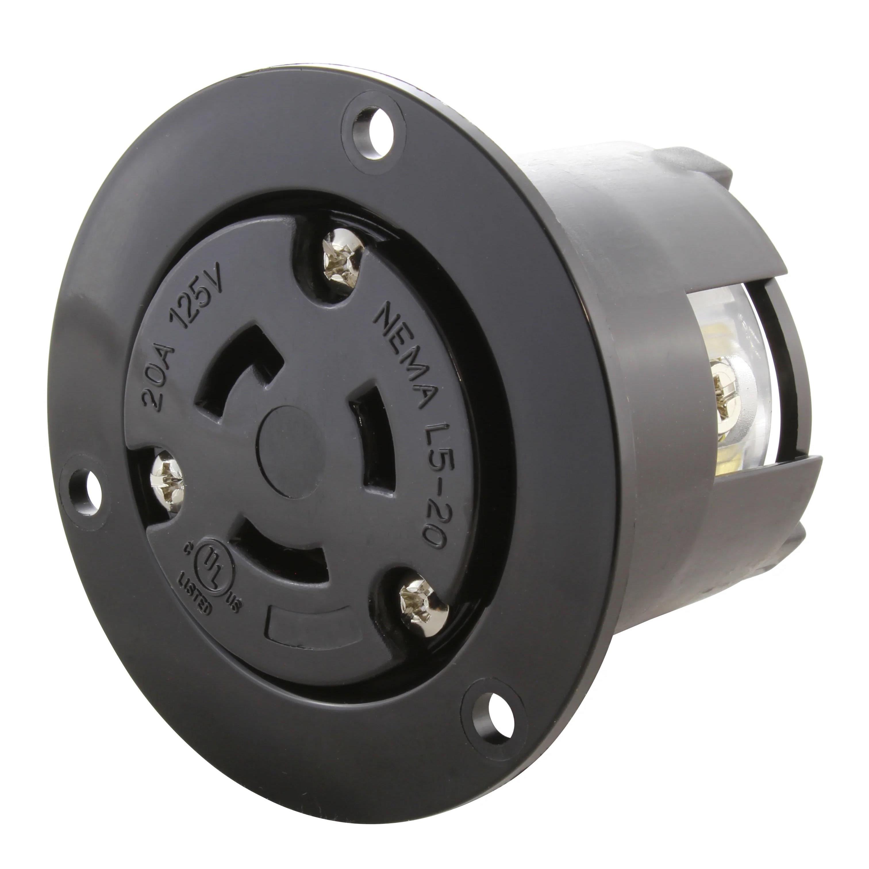AC Connectors ASOUL520R electronic component product image