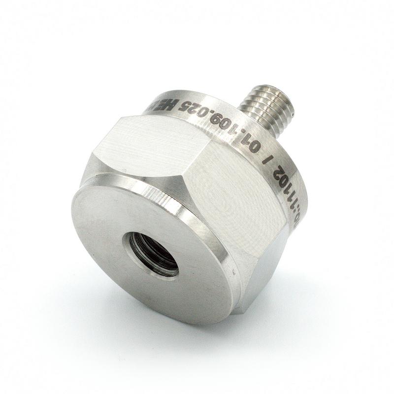 HAUBER Elektronik Mounting Adapter 01.109.025 (HE10x/HE05x) electronic component product image