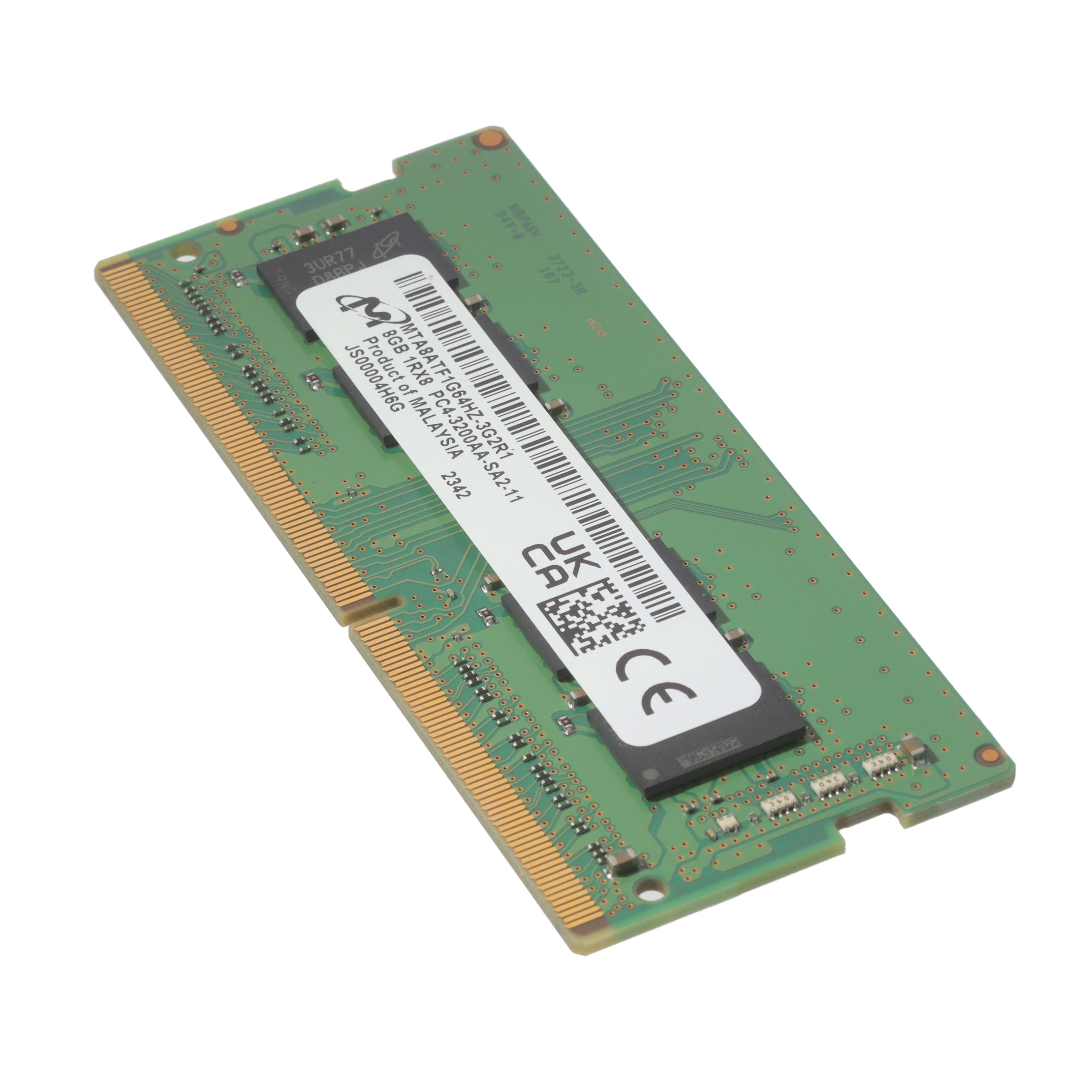 Micron Technology Inc. MTA8ATF1G64HZ-3G2R1 electronic component product image