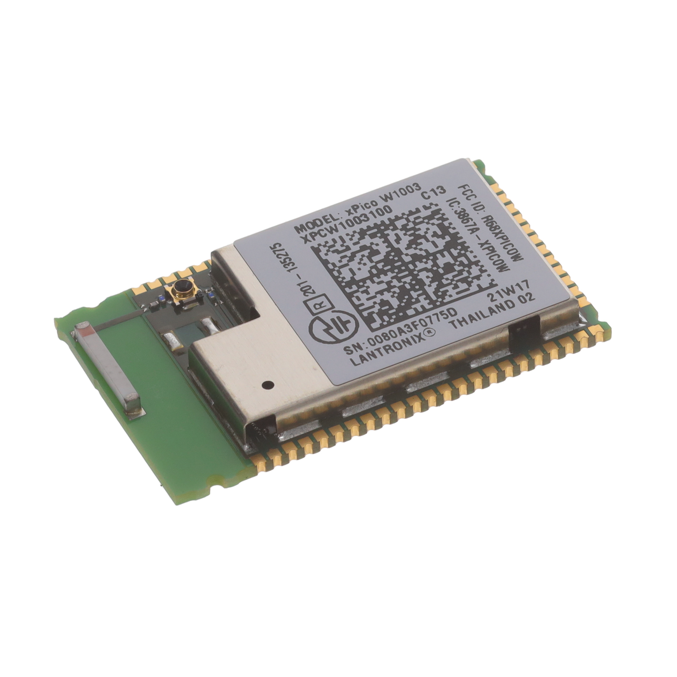 Lantronix, Inc. XPCW1003100B electronic component product image