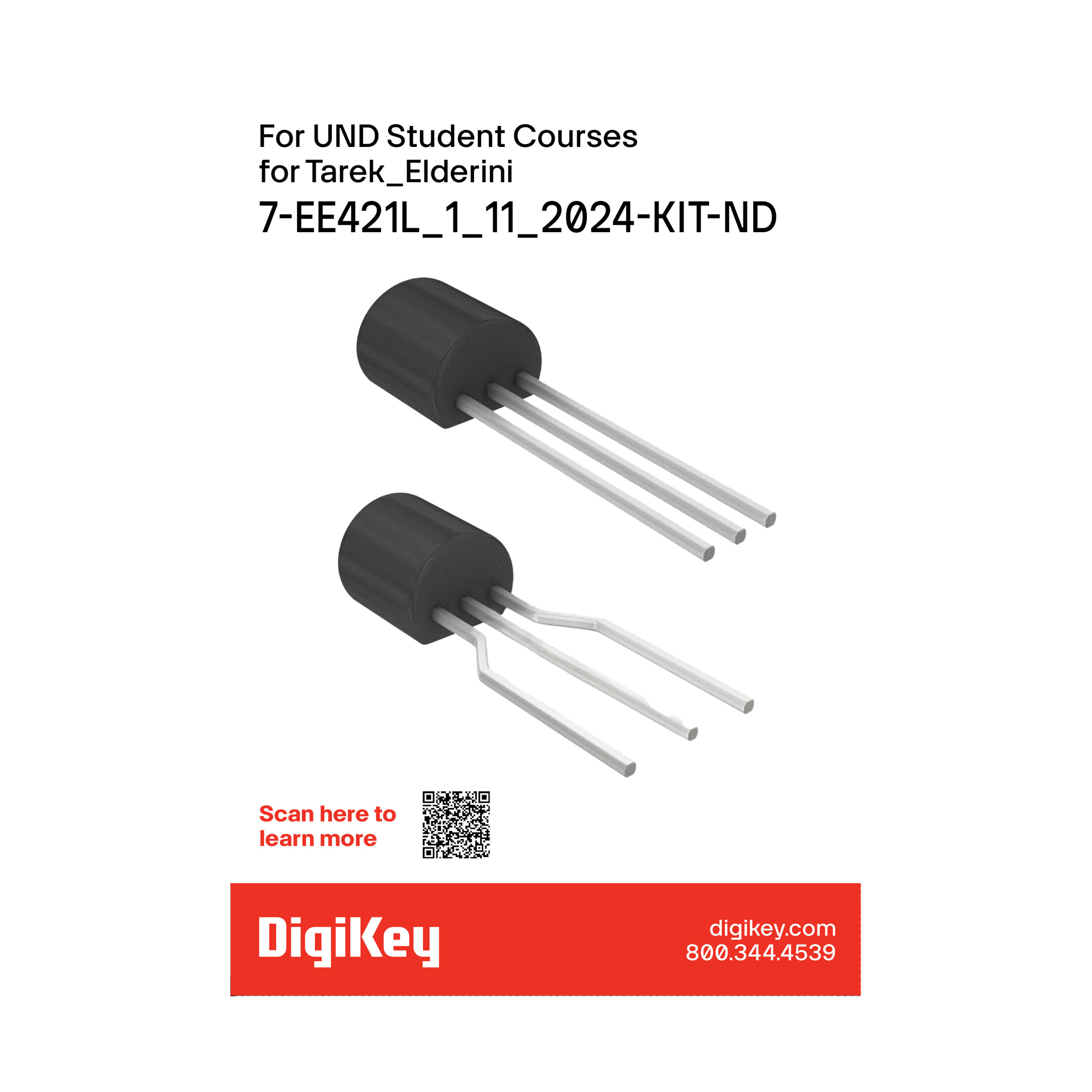 DigiKey Kit (VA) EE321L_1_11 electronic component product image