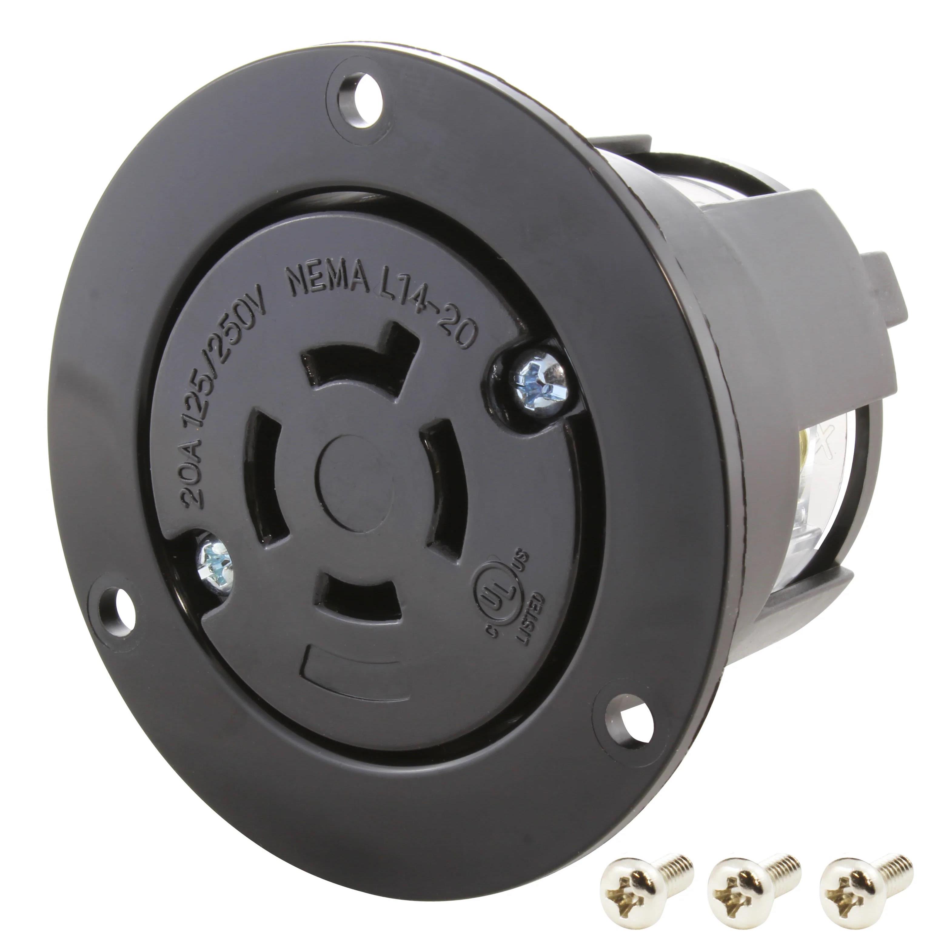 AC Connectors ASOUL1420R electronic component product image