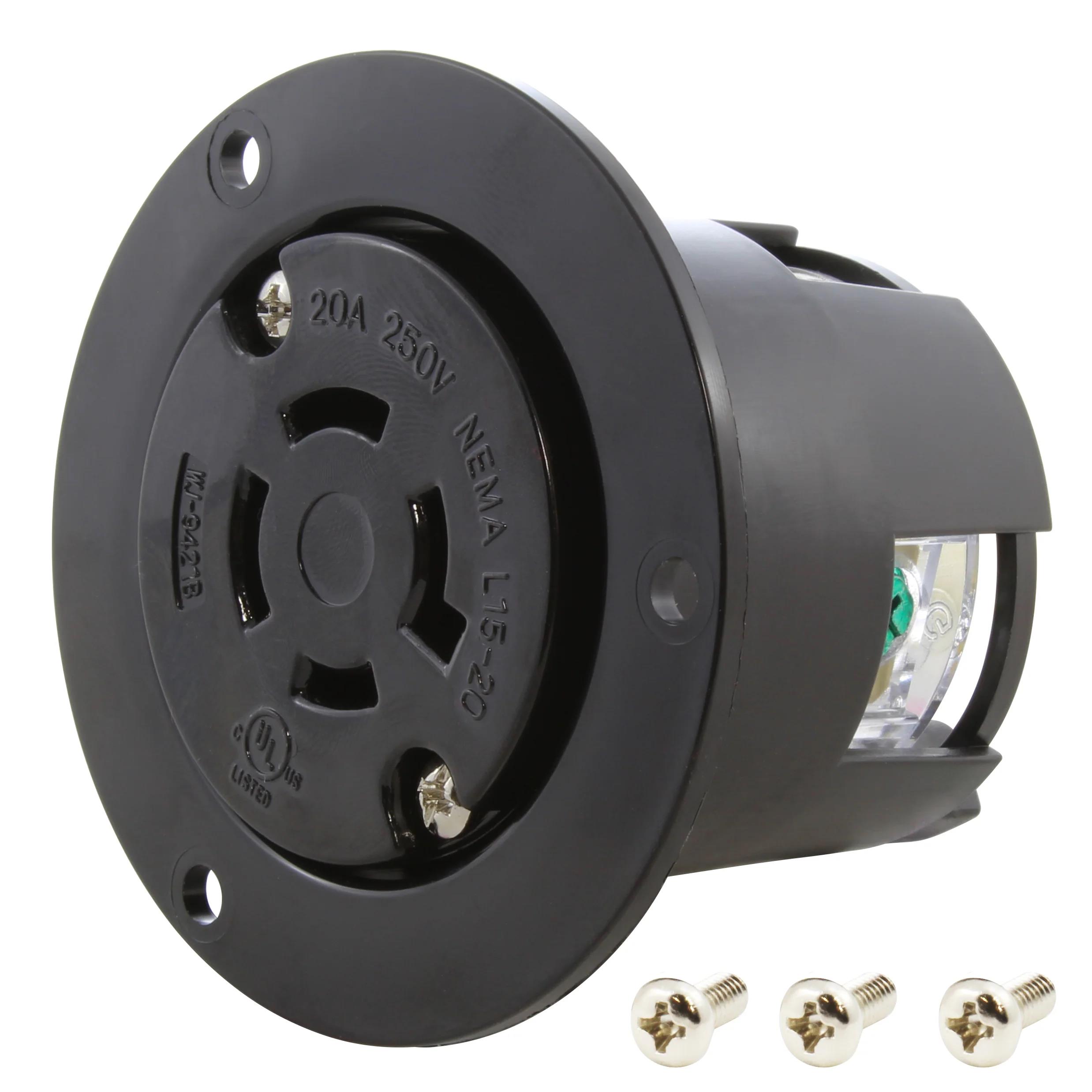 AC Connectors ASOUL1520R electronic component product image