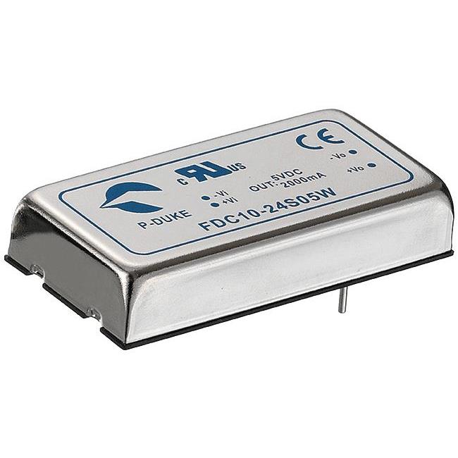 P-DUKE Technology FDC10-24D05W-P electronic component product image