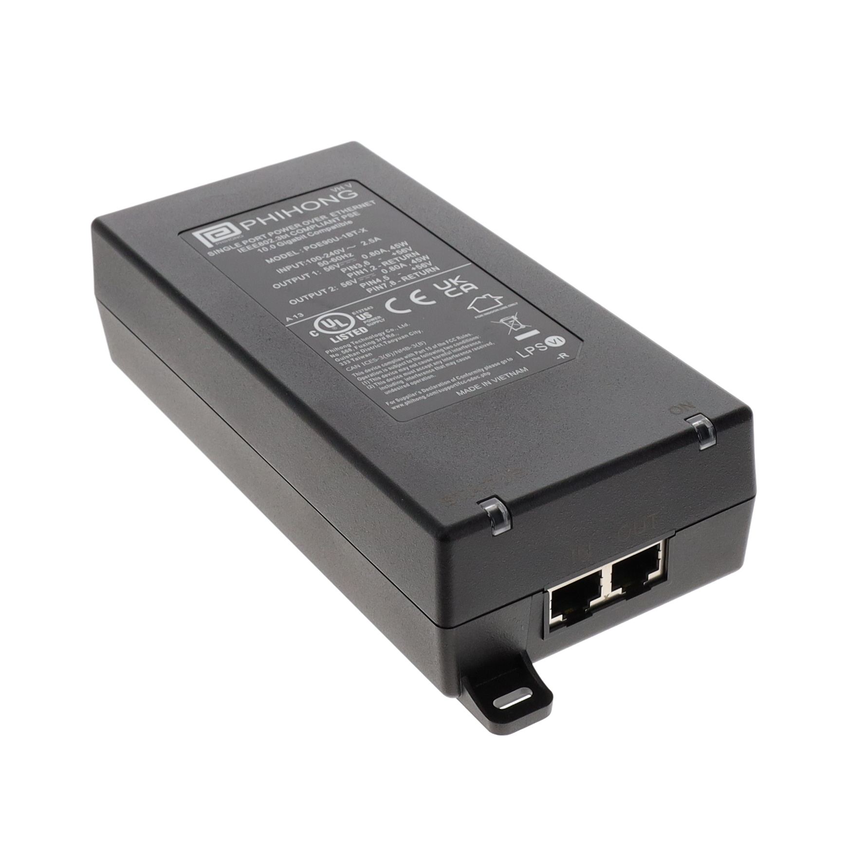 Phihong USA POE90U-1BT-X-R electronic component product image