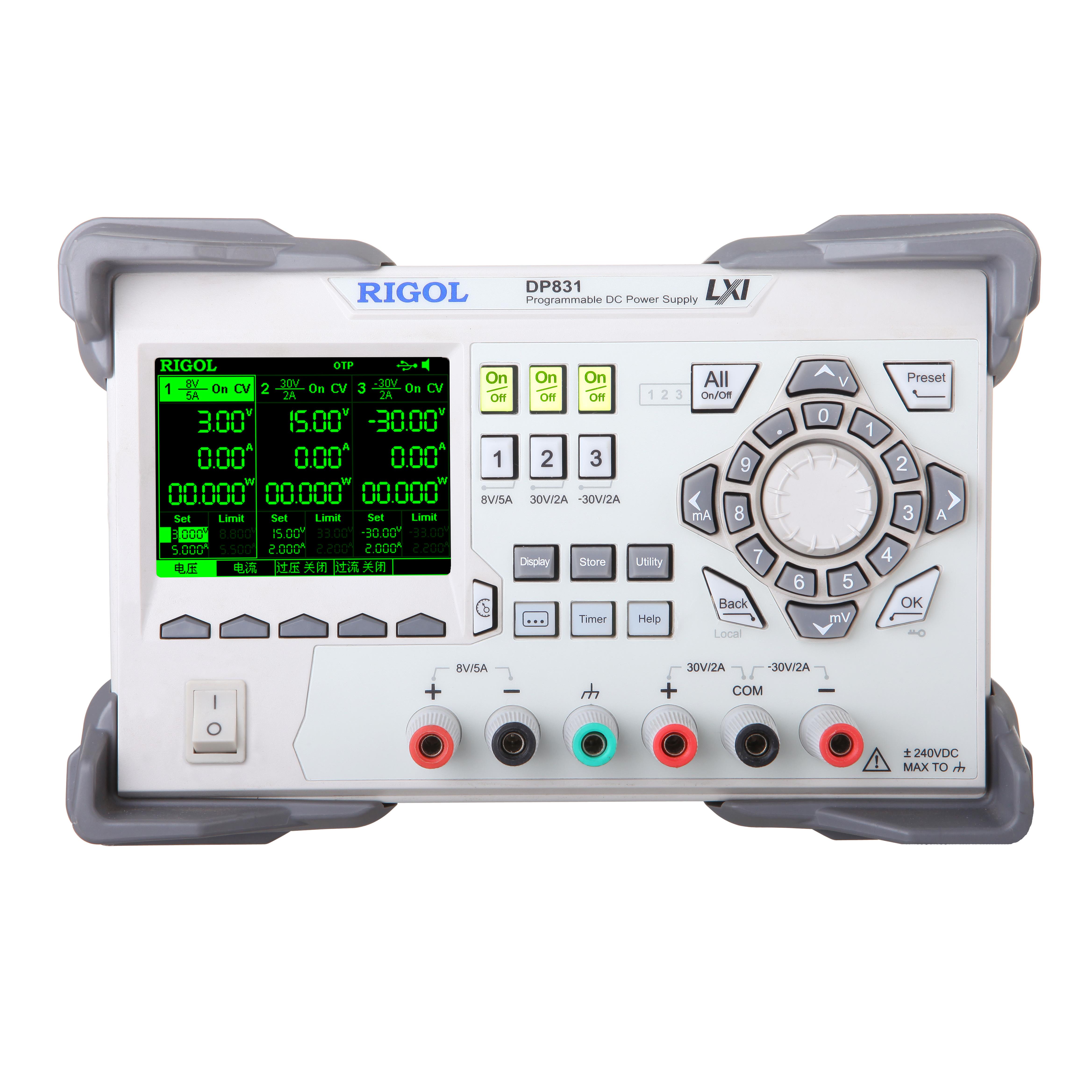 Rigol Technologies DP831 electronic component product image
