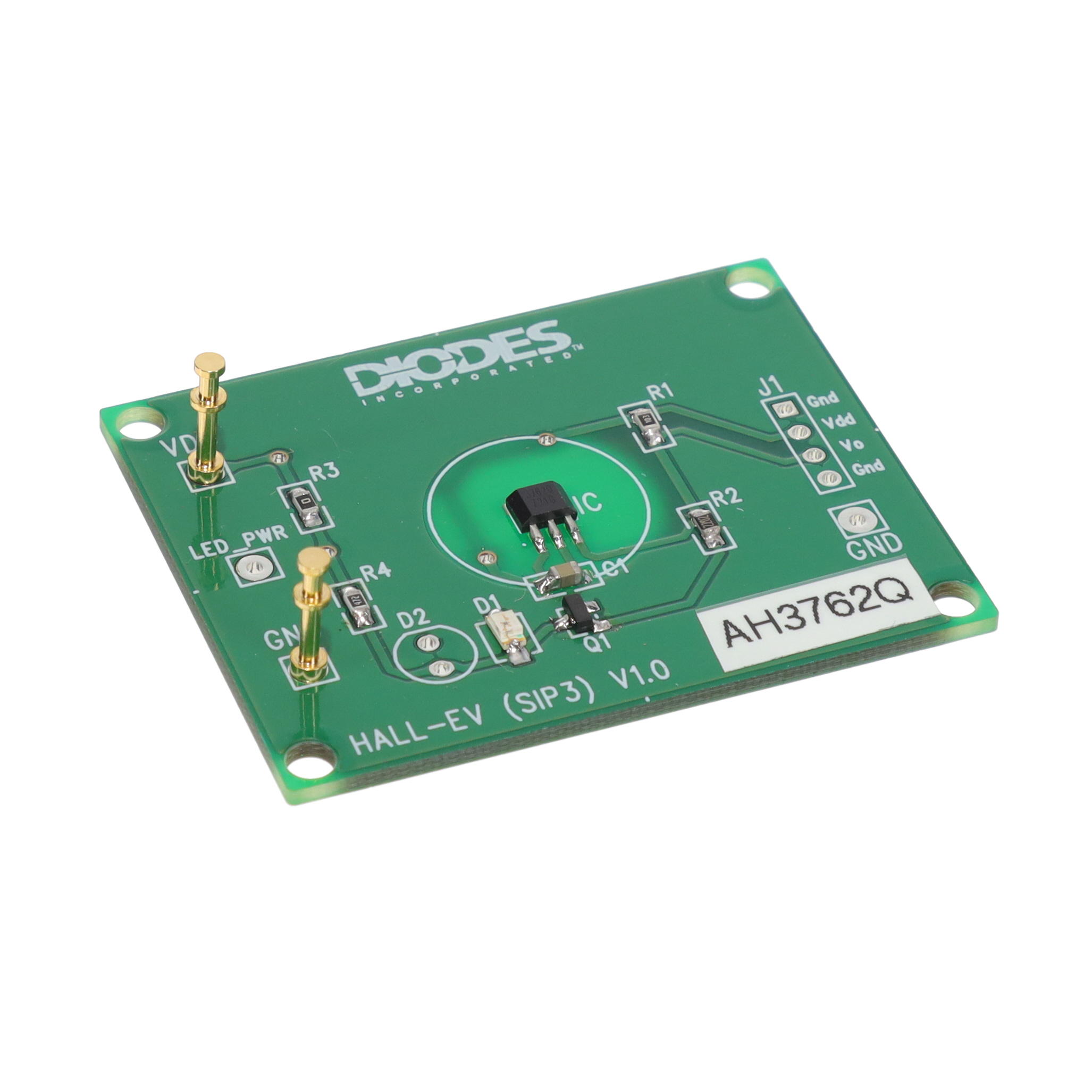 Diodes Incorporated AH3762Q-P-EVM electronic component product image