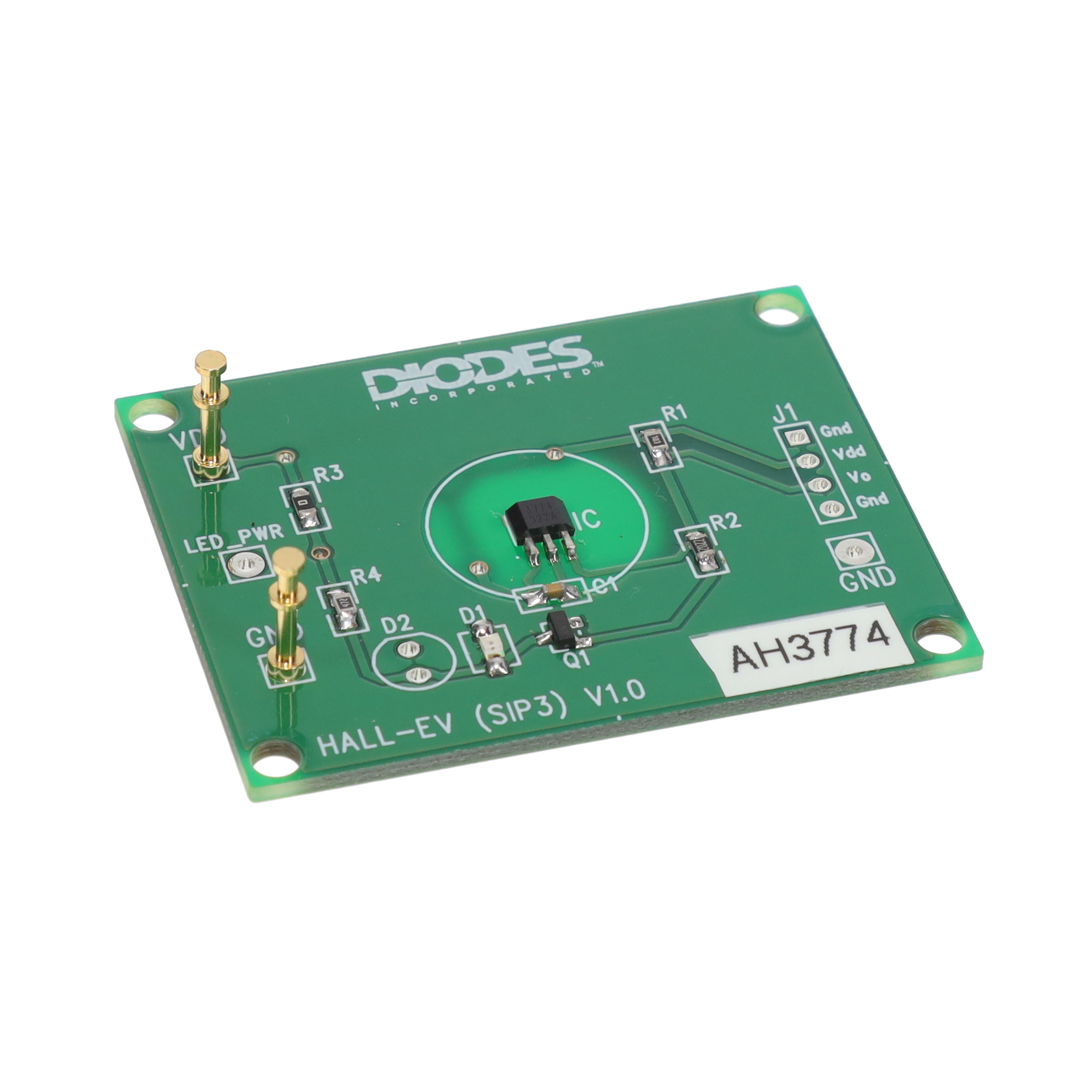 Diodes Incorporated AH3774-P-EVM electronic component product image