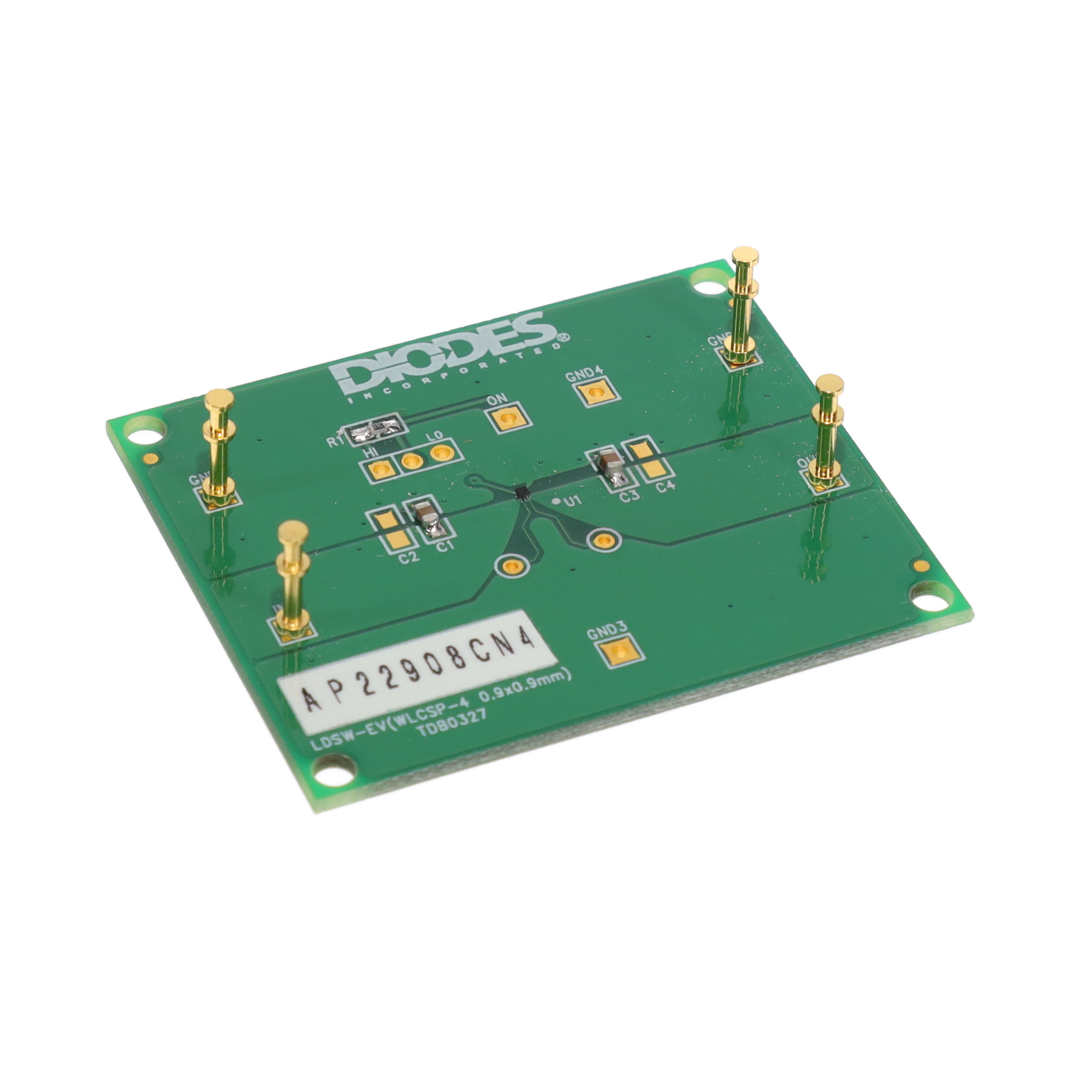 Diodes Incorporated AP22908CN4-EVM electronic component product image