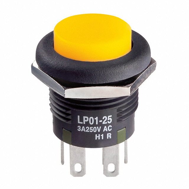 NKK Switches LP0125CCKW015DB electronic component product image