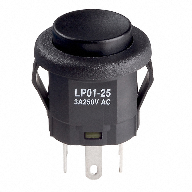 NKK Switches LP0125CMKW01A electronic component product image