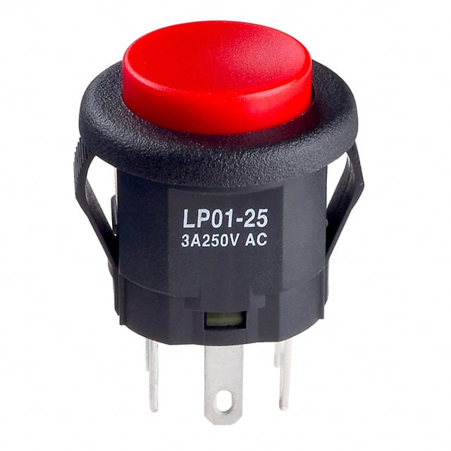 NKK Switches LP0125CMKW01C electronic component product image