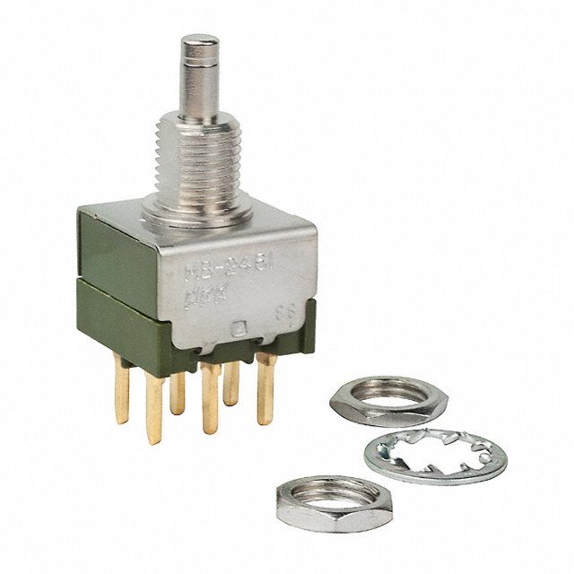 NKK Switches MB2461E1G03 electronic component product image