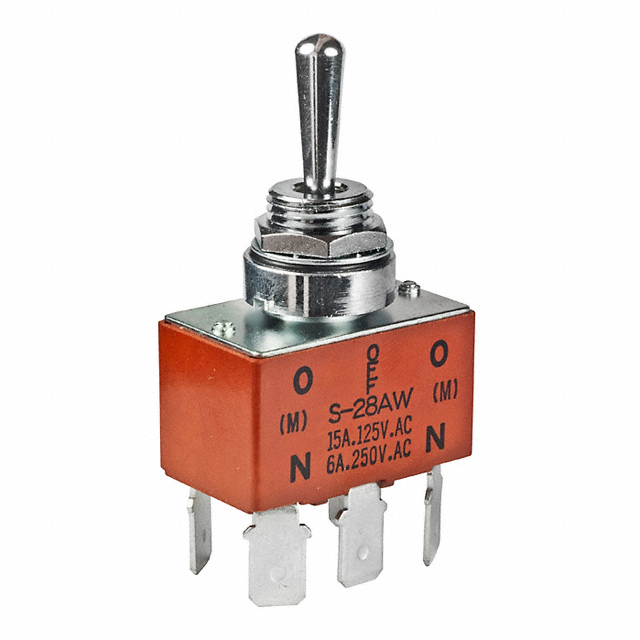 NKK Switches S28AWF electronic component product image