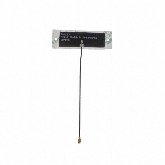 Molex 2072350100 electronic component product image
