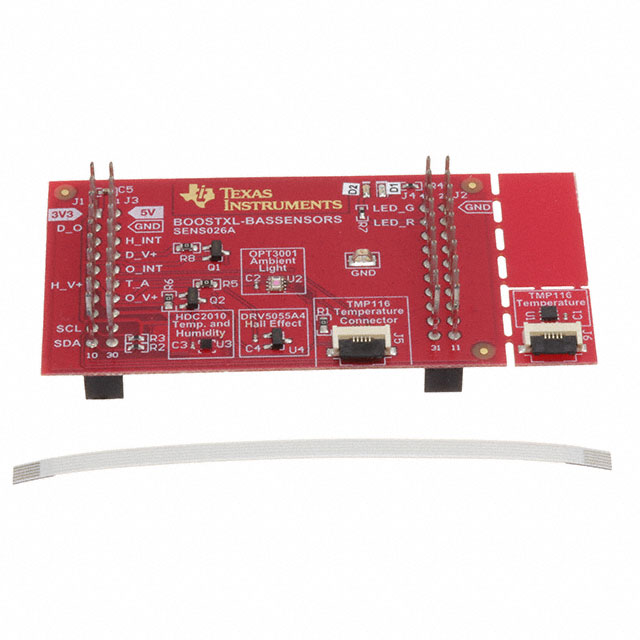 Texas Instruments BOOSTXL-BASSENSORS electronic component product image