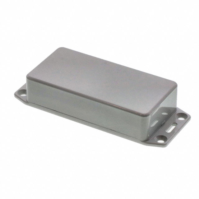 Hammond Manufacturing 1591AFLGY electronic component product image