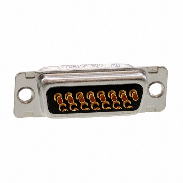 Amphenol ICC (Commercial Products) L77HDA26S electronic component product image