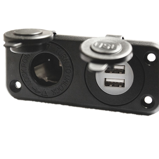 Switch Components A1-P21USB2-1-B-PD-2.4A electronic component product image