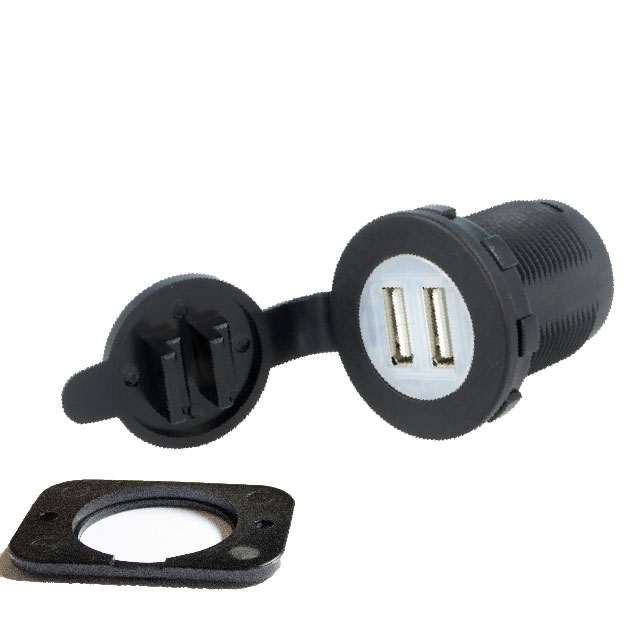 Switch Components A1-USB2-1-BN-PS electronic component product image