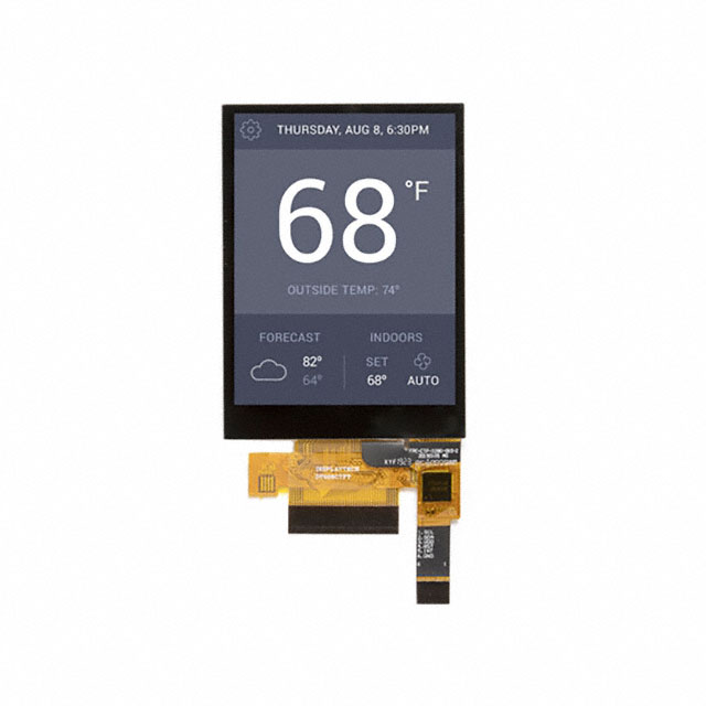 Displaytech DT028CTFT-PTS2 electronic component product image