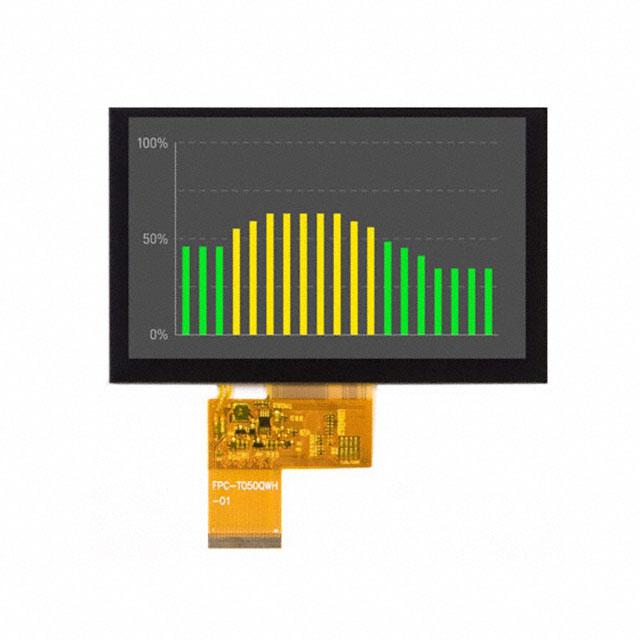 Displaytech DT050ATFT electronic component product image