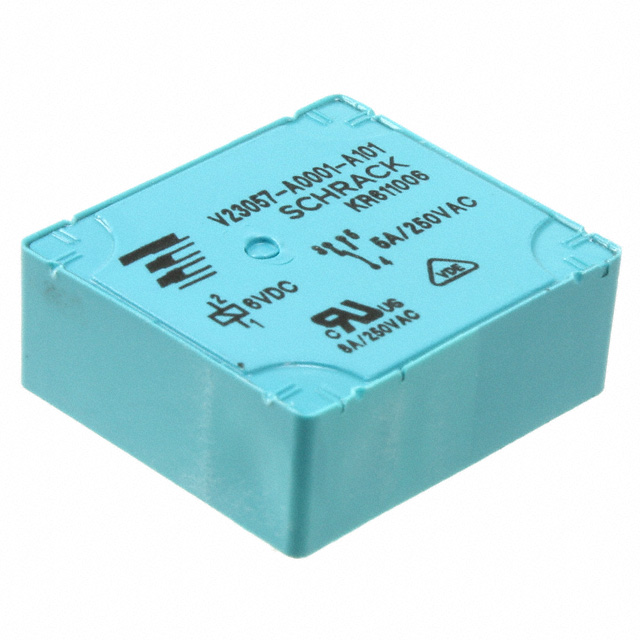 TE Connectivity Potter & Brumfield Relays V23057A0001A101 electronic component product image