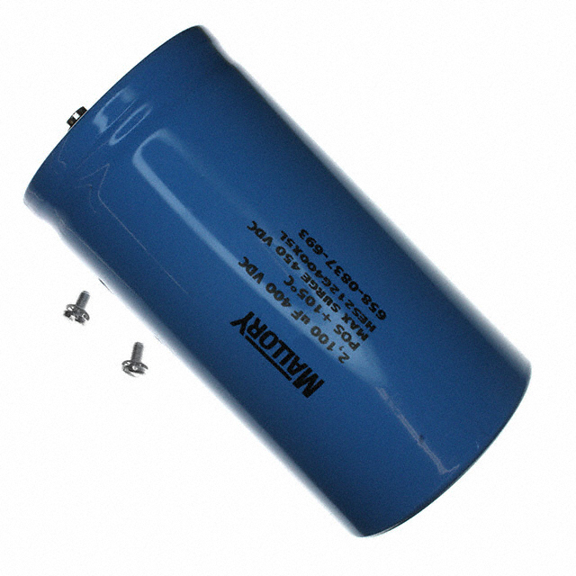 Cornell Dubilier Knowles HES202G450X5L electronic component product image