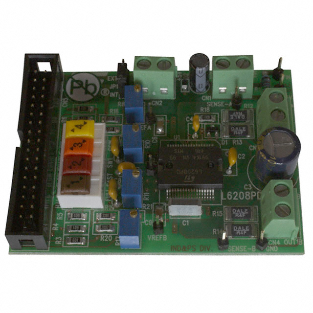 STMicroelectronics EVAL6208PD electronic component product image