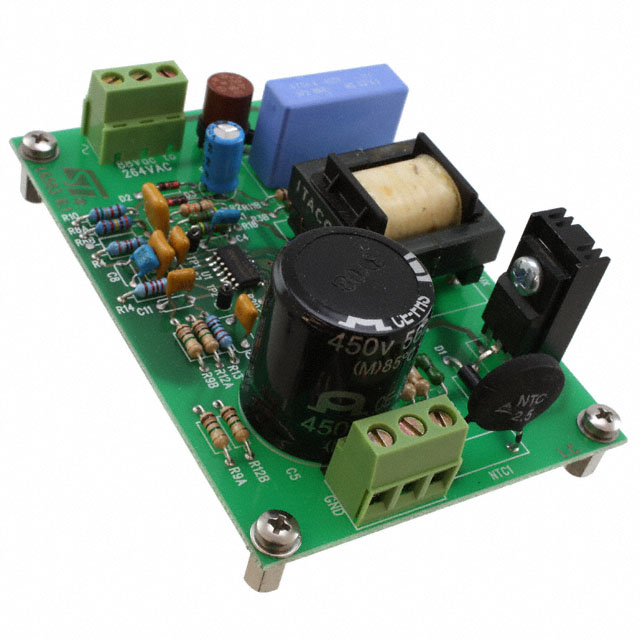 STMicroelectronics EVAL6563-80W electronic component product image