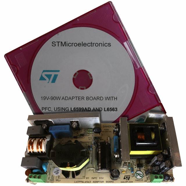 STMicroelectronics EVAL6599-90W electronic component product image