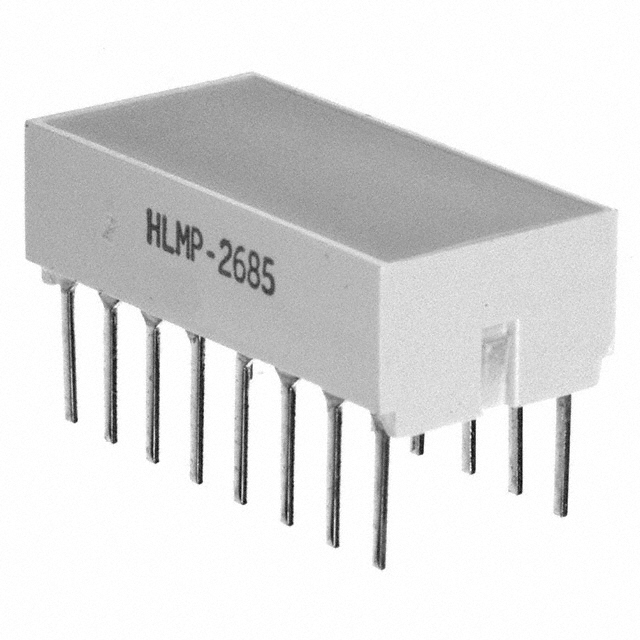 Broadcom Limited HLMP-2685-EF000 electronic component product image