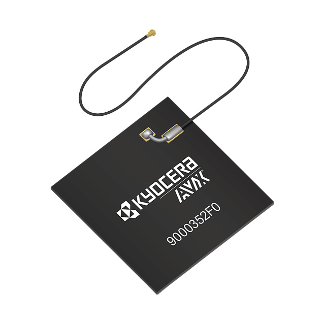 KYOCERA AVX 9000352F0-AA10L0100 electronic component product image