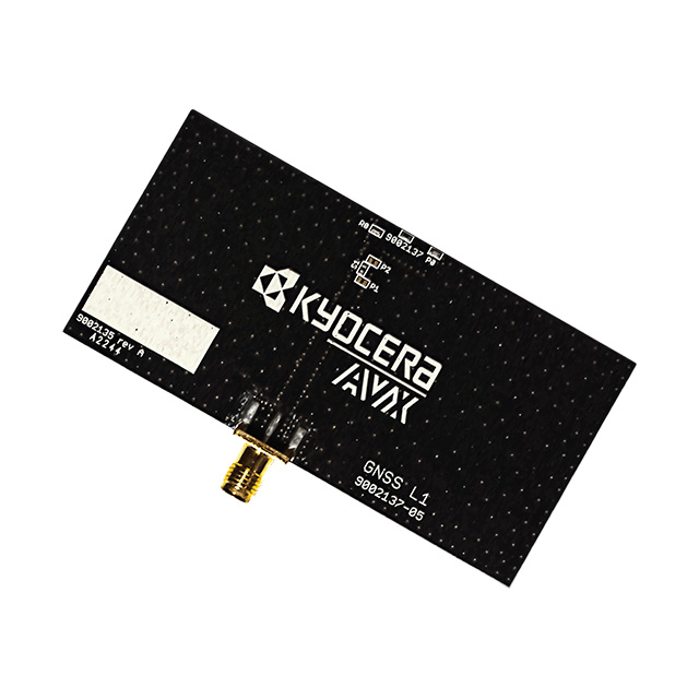 KYOCERA AVX 9002137-05 electronic component product image