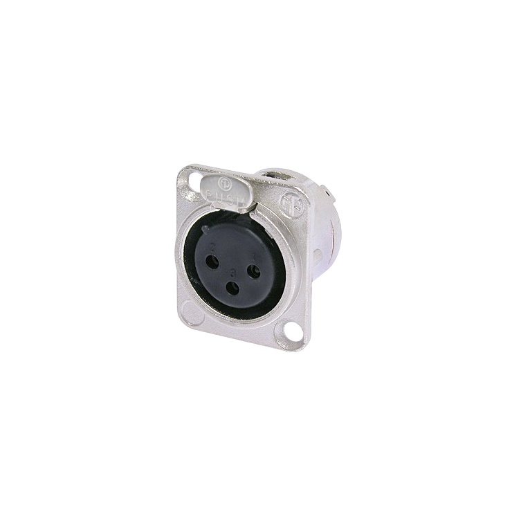 Neutrik Americas, Inc. NC3FD-L-1 electronic component product image