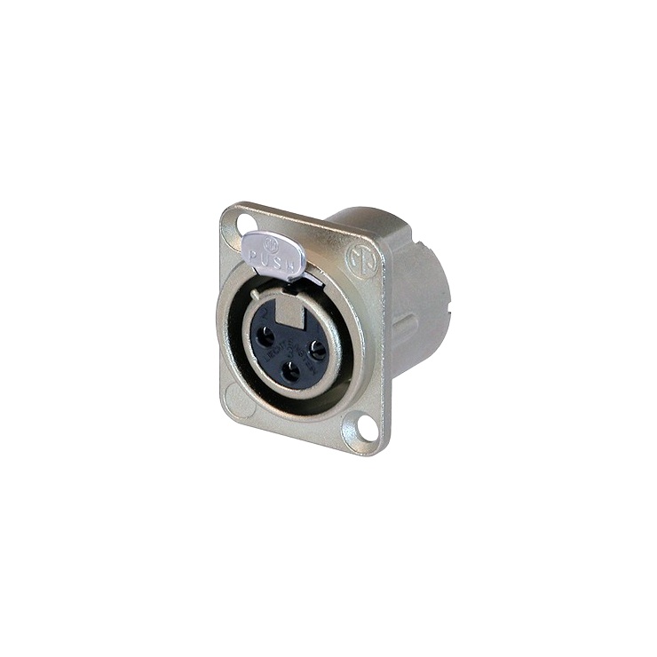 Neutrik Americas, Inc. NC3FD-LX electronic component product image