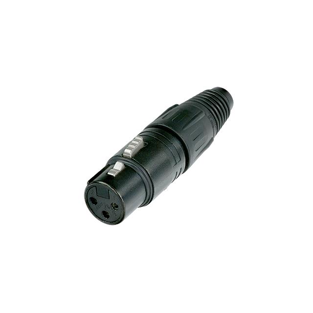 Neutrik NC3FX-B electronic component product image